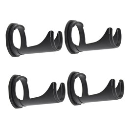 IWOWHERO 4Pcs Shaving Brush Stand Durable Material Hair Brush Holder for Home Salon Use Compact Bathroom Organizer and Accessories