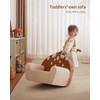 Toddler Chair Comfy and Baby Play Gym & Activity Mat