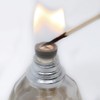 Blue Alpha Berger Lamp