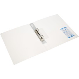 コクヨ ファイル リングファイル スリムスタイルPPシート表紙 A4 220枚 透明 フ-URFC430T