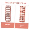 Gatuida 10pcs Decorative Watchband Connectors Watch Accessories for Easy Install