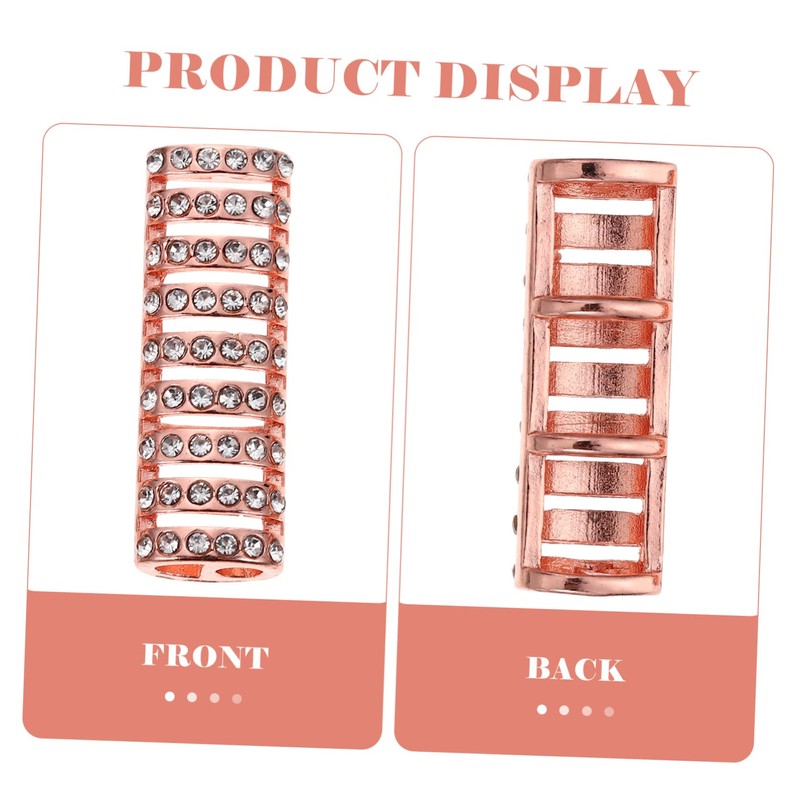 Gatuida 10pcs Decorative Watchband Connectors Watch Accessories for Easy Install