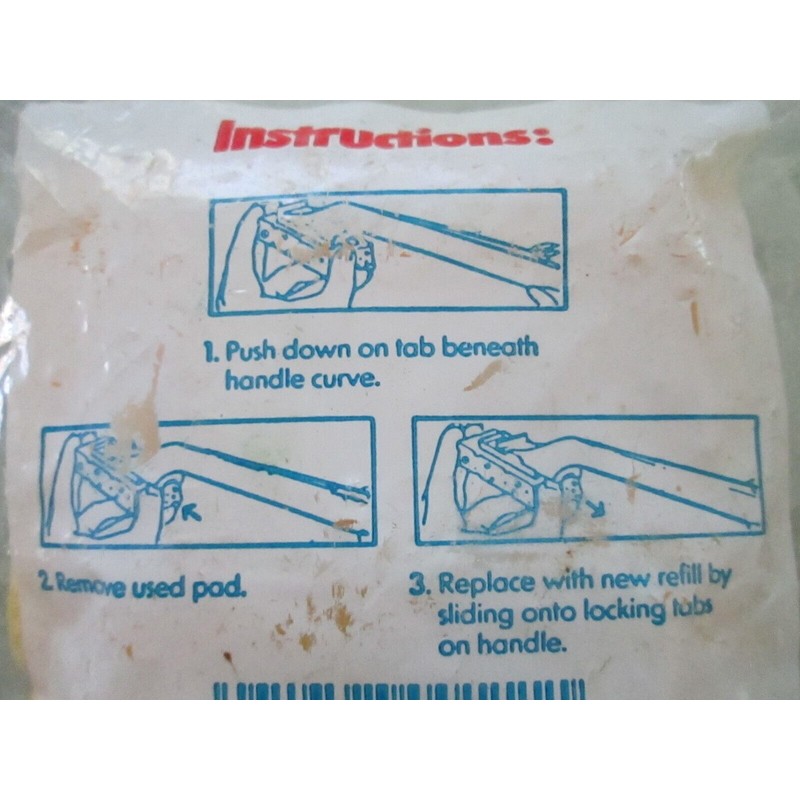 Quickie Automatic Dishwasher Refills ~ Fits Quickie No. 110 ~