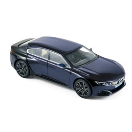 ノレブ 1/43 プジョー エクサルト コンセプトカー ブルー/ブラック 完成品