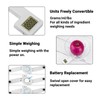 Foldable Digital Kitchen Scale, High Precision Compact Portable Food Scales