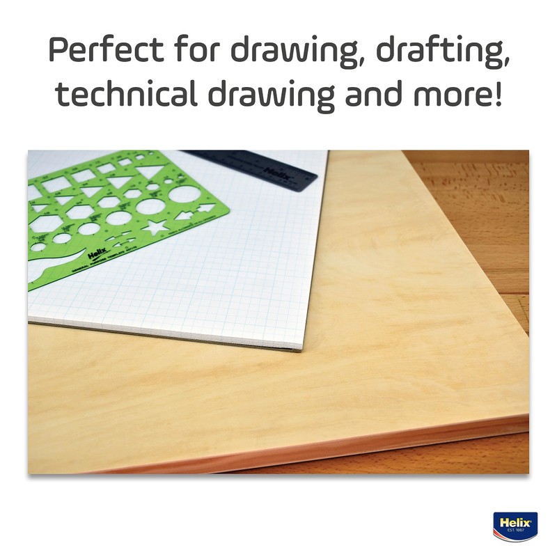 Helix - Wooden Lightweight Drawing Board - 20 x 26