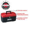 MASTER LOCK Lockout Tool Box,Unfilled,Tool Box