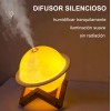 Ichido Humidificador Lámpara Planetas Difusor Dos Modos Tres Colores