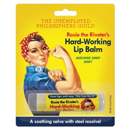Rosie The Riveter's Hard-Working Lip Balm - Made in the USA