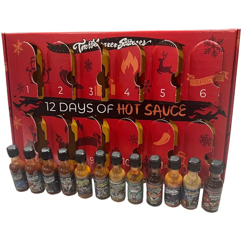 12 Days of Hot Sauce Advent Calendar by Torchbearer