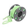 Scuba Diving Reel with SS316 Anti Twist Device Waterproof Spool