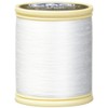 DMC 237A-50B5200 Cotton Embroidery Thread 50WT 547Yds Snow White