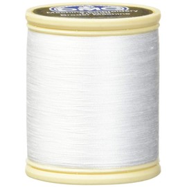 DMC 237A-50B5200 Cotton Embroidery Thread 50WT 547Yds Snow White