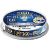Yamazen Curiom BD-R10DLSP 50GB BD-R (For Single Recording) (Double Layer/1-4x/10-Sheet