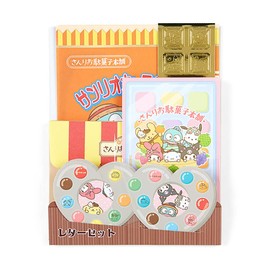 Sanrio 337218 Sanrio Characters Letter Set (Sanrio Dagashi Honpo)