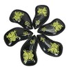 Iron Cover Golf Wedge Cover Head Cover Golf 6 Pack