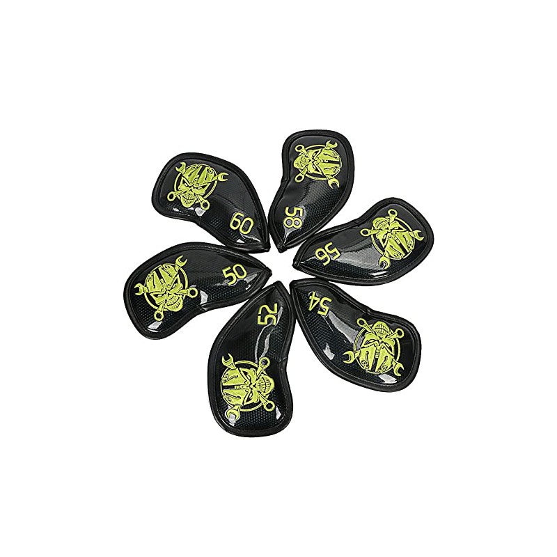 Iron Cover Golf Wedge Cover Head Cover Golf 6 Pack