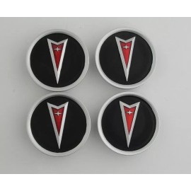 gtog8ta 04-06 Pontiac GTO Wheel Center Cap Emblem Reproduction Stock Caps Inserts Kit