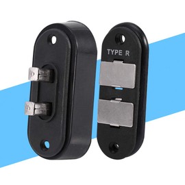 Sliding Door Contact Switch, Black Auto Car Truck Van Alarm Central Locking Systems Sliding Door Contact Switch
