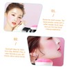 BIUDECO 2pcs Body Shimmer Cushion Blush Powder for Women Loose