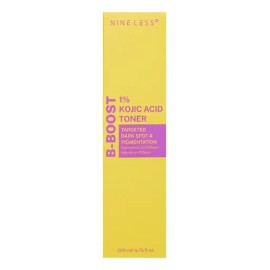 Tónico Facial Nineless B-Boost Ácido Kójico 1% 200ml Antimanchas