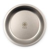 Tsubame Sanjo Blacksmith Pure Titanium Pie Plate, 7.1 inches (18