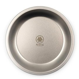 Tsubame Sanjo Blacksmith Pure Titanium Pie Plate, 7.1 inches (18 cm) (No.3), Made in Japan, Lightweight, High Strength, High Corrosion, and Resistant to Metal Allergies!