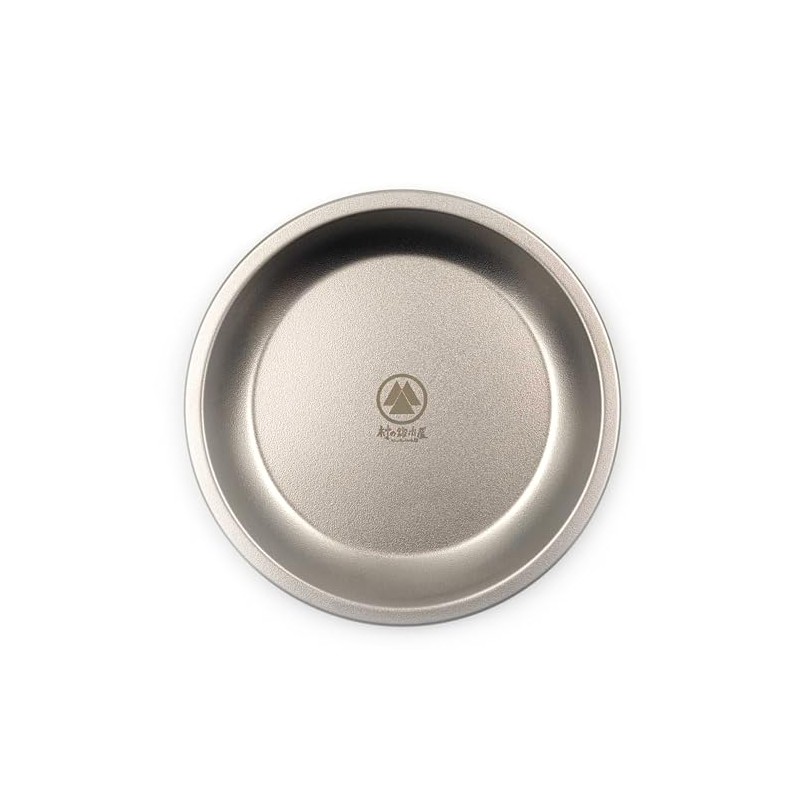 Tsubame Sanjo Blacksmith Pure Titanium Pie Plate, 7.1 inches (18