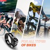 IMPALAPRO Bicycle Seat Clamp - Seat Clamp 34.9/31.8 - Aluminium