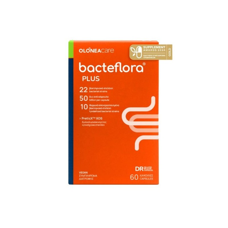 Olonea Bacteflora Plus 60 veggie caps