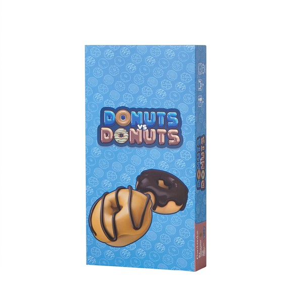 Donuts vs. Donuts (2 Player Game, Ages 5 and Up)