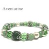 [SION] Natural Stone Power Stone Bracelet, Women's Strength, Sparkle, Lovers'