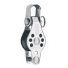 Harken 235 Single Micro 22mm Shackle Block w/Becket
