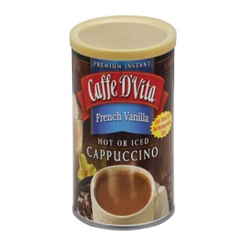 Caffe D'Vita French Vanilla Cappucino, 16 oz