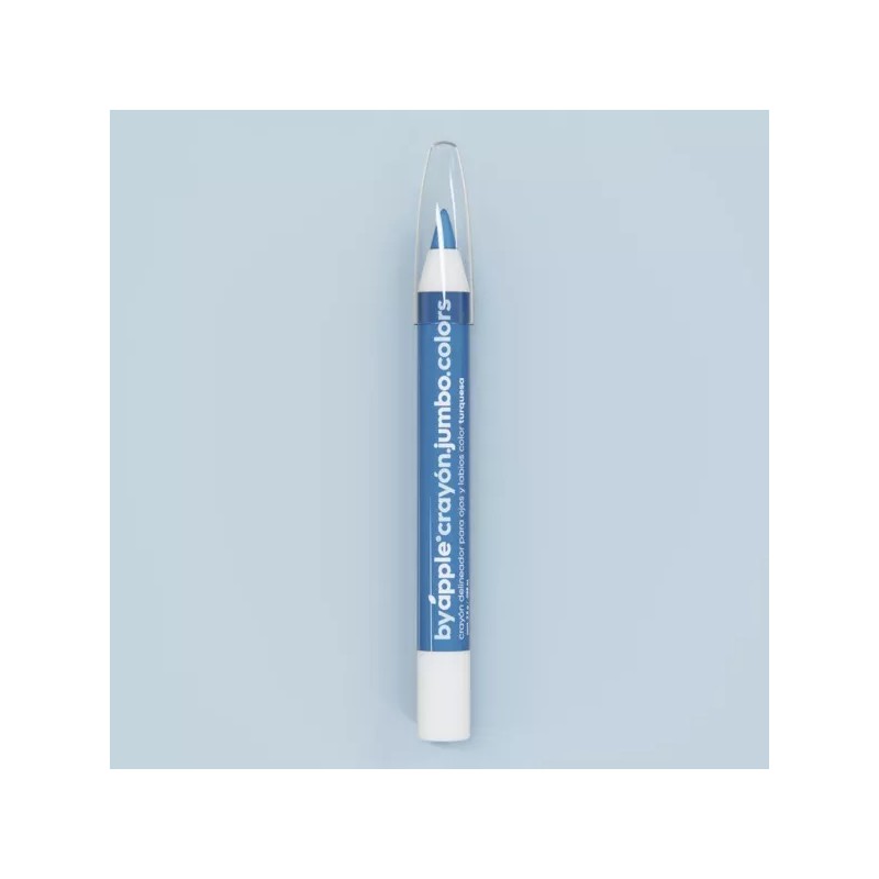 By Apple Crayon Jumbo Colors Turquesa