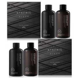 다이나믹블랙 남성 4종세트 스킨 250ml 2개+로션 250ml 2개 Dynamic Black Men's 4-Piece Set Skin 250ml 2ea + Lotion 250ml 2ea