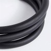 Standard Resistance Tubing (Band) with Handle: Black, Ultra Heavy
