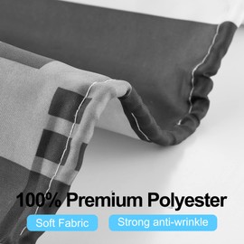 DUFU Waterproof Shower Curtain, Washable, Quick-Drying Textile Fabric, Polyester Bath Curtain with 12 Shower Curtain Rings, Transparent Shower Curtain (180 x 200 cm)