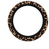 Leopard Print Car Accessories, Fashionable Steering Wheel Cover, Universal Fit
