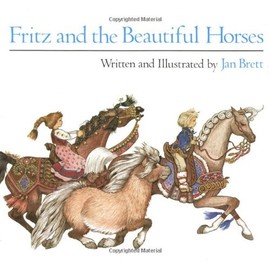 Fritz and the Beautiful Horses (Sandpiper Books)
