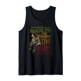 Bob Marley BTRTW The Wailers Live Tank Top
