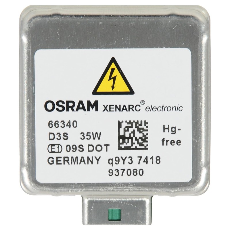 Osram 66340HBI Xenarc 35W D3S PK32D-5 4600K HID Xenon Light