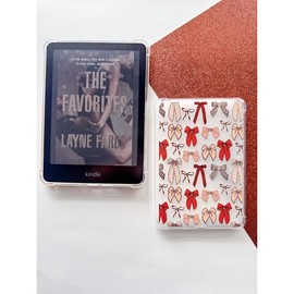 Brown Bows E Reader Case - Compact Design for Easy Reading and Protection Device - kindle accessories - Kindle Type: Kindle Basic 11th Gen and 12th Gen 6"