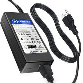 T Power 12V 7A AC Dc Adapter for TerraMaster F5-422 F2-221 F2-220 QNAP, Synology Cloud Storage F2-210, F2-221, F2-220, F4-220, F2-423, F2-223, F5-422, F4-210 Server Power Supply Charger Cord