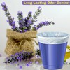 CCLINERS 4 gallon Trash Bags Lavender Scented (200 Count) Small