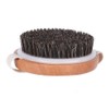 Maltose Horsehair Body Brush, Natural Material, Oval Shaped, No Handle,