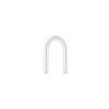 Alnicov Aquarium CO2 Stainless Steel U-Shaped Pipe, Aquarium Pump Pipe