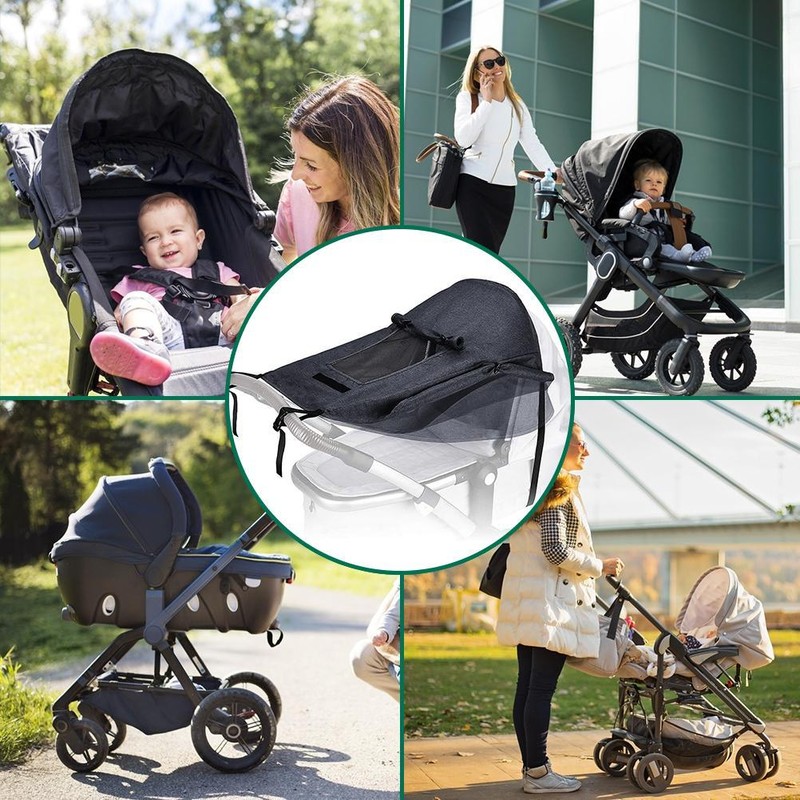Sun Sail for Pushchairs Universal Pushchair Sun Protection Cover Stroller