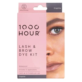 1000 Hour Eyelash and Brow Dye Kit, Graphite