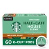 Starbucks K-Cup Coffee Pods, Medium Roast Hot or Iced Coffee,
